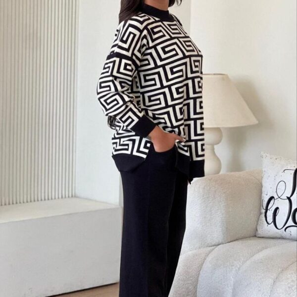 سوت تريكو متاهة G⁩