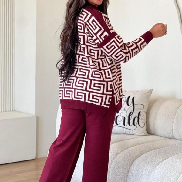 سوت تريكو متاهة G