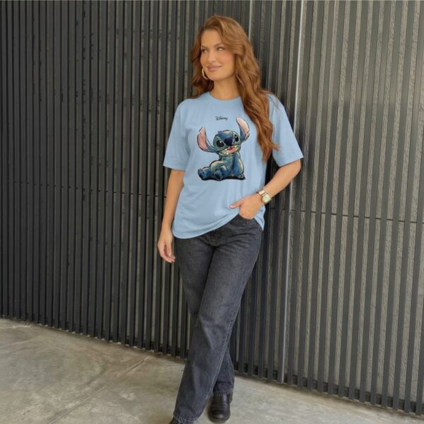 تيشيرت استيتش نص كم