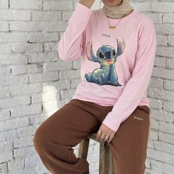 تيشيرت استيتش كم كامل